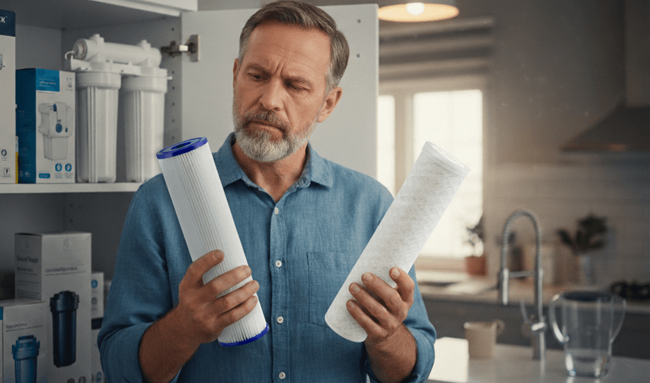 Czy filtry do wody są uniwersalne? Czym filtrować wodę pitną?